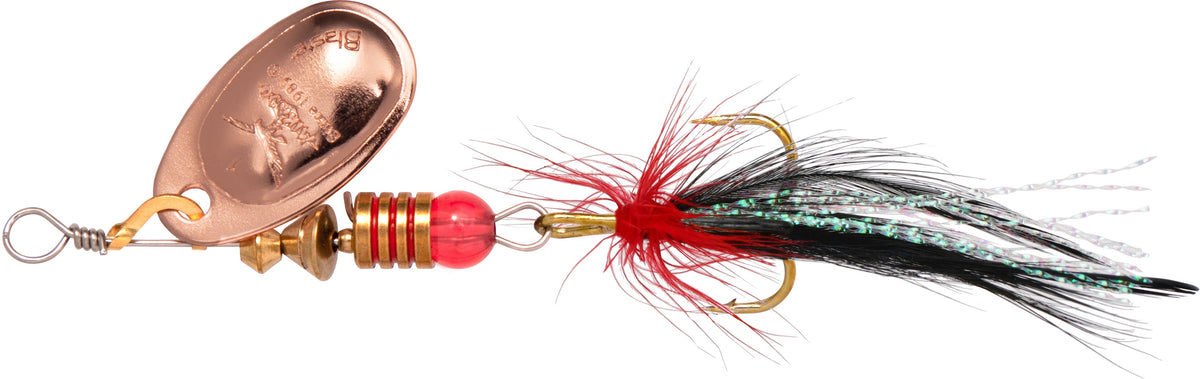 Mikado Spinner - Blaster Mit Quaste 1 - Kupfer / M - 1 Stk.