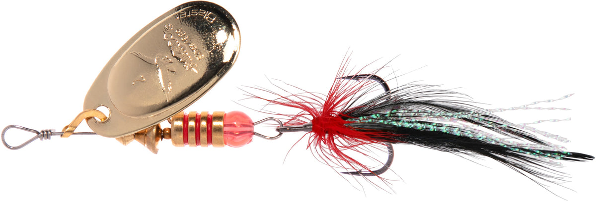 Mikado Spinner - Blaster Mit Quaste 1 - Gold / Z - 1 Stk.