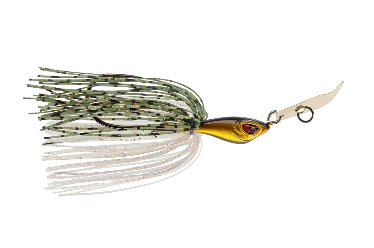 Mikado Köder - M-Chatter 13g/GREEN Pumpkin - 1 Stk.
