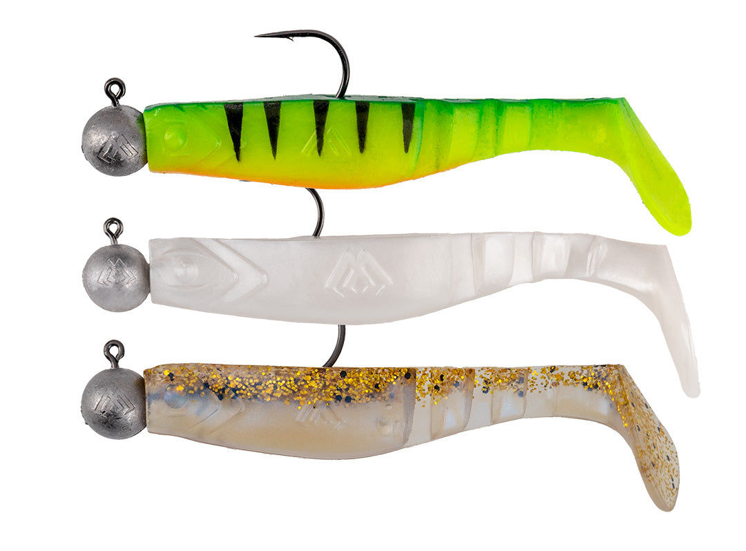 Mikado Köder- Fishunter Ready Rigged 10.5cm/MIX-3pcs