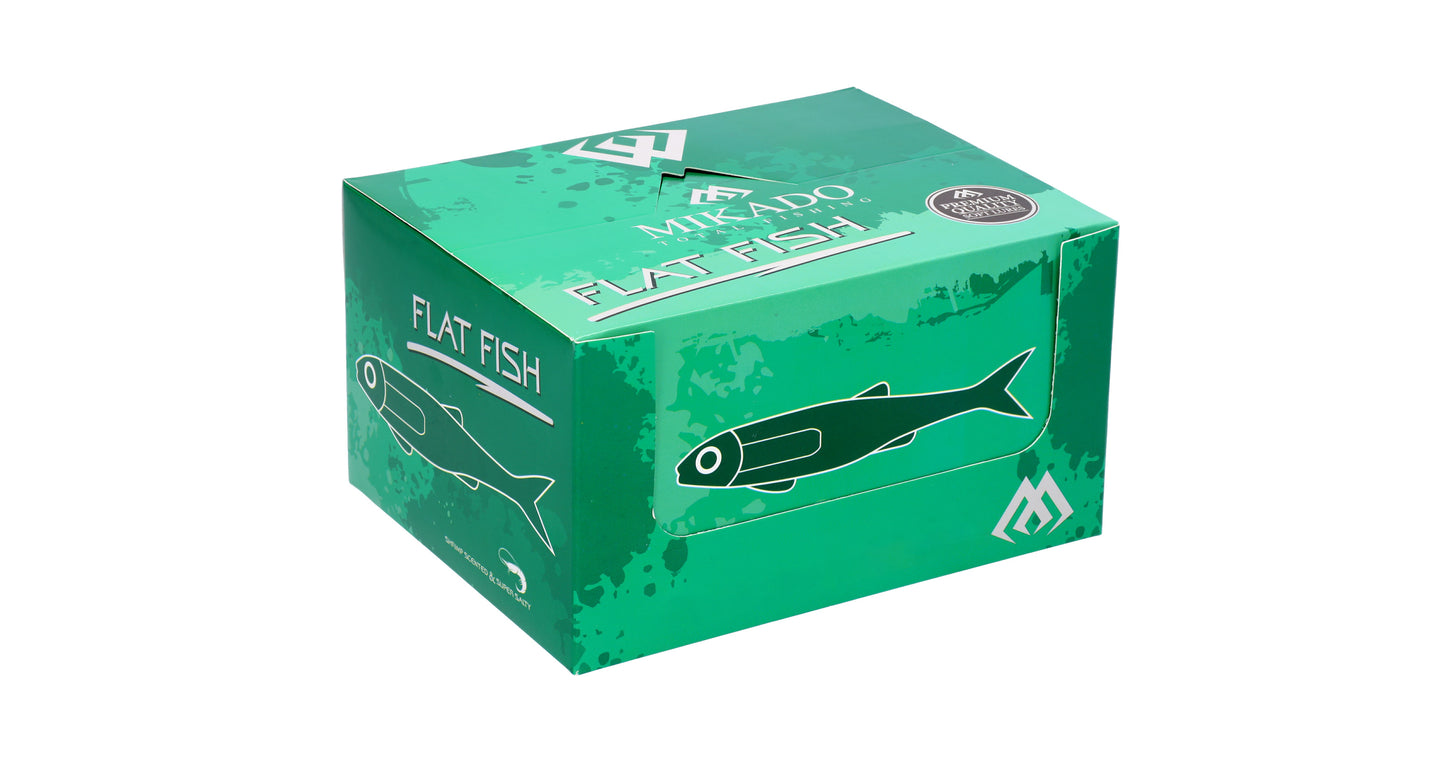 Mikado Köder - Flat Fish 5.5cm/ROACH - 10 Stk.