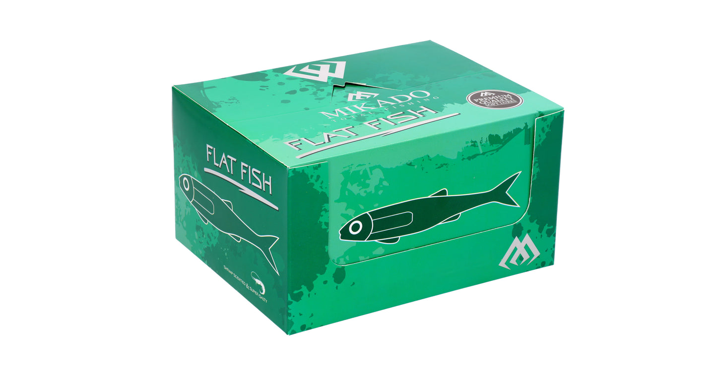 Mikado Köder - Flat Fish 7cm/ROACH - 7 Stk.