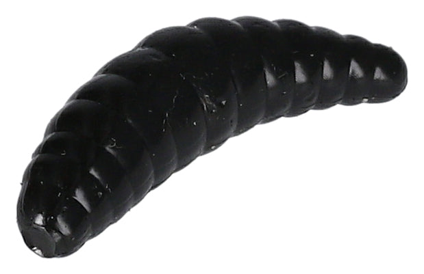 Mikado Köder - M-Area Maggot- 34mm/BLACK - 16 Stk.