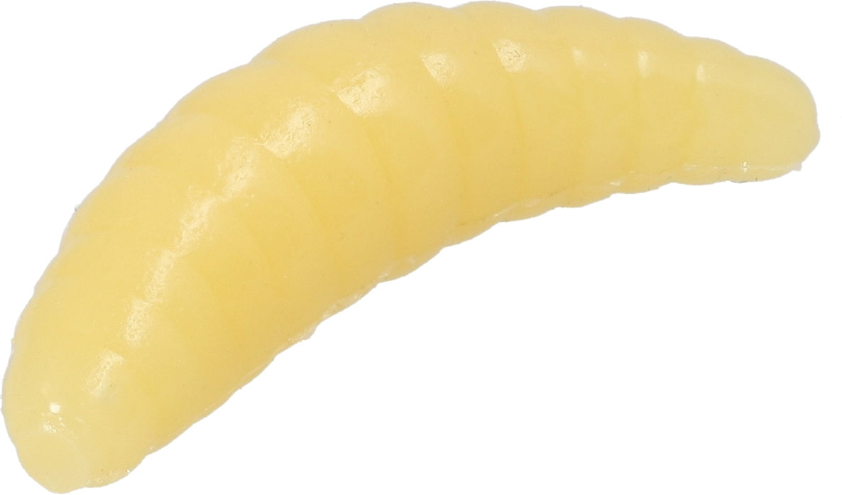 Mikado Köder - M-Area Maggot- 42mm/MILKY Cheese - 10 Stk.