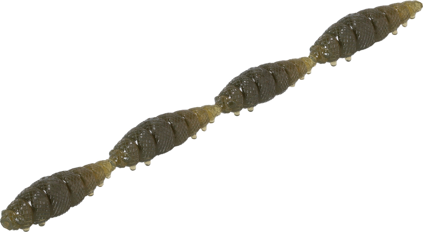 Mikado Köder - M-Area Multi Insect- 4x23mm/OlIVE Green - 8 Stk.