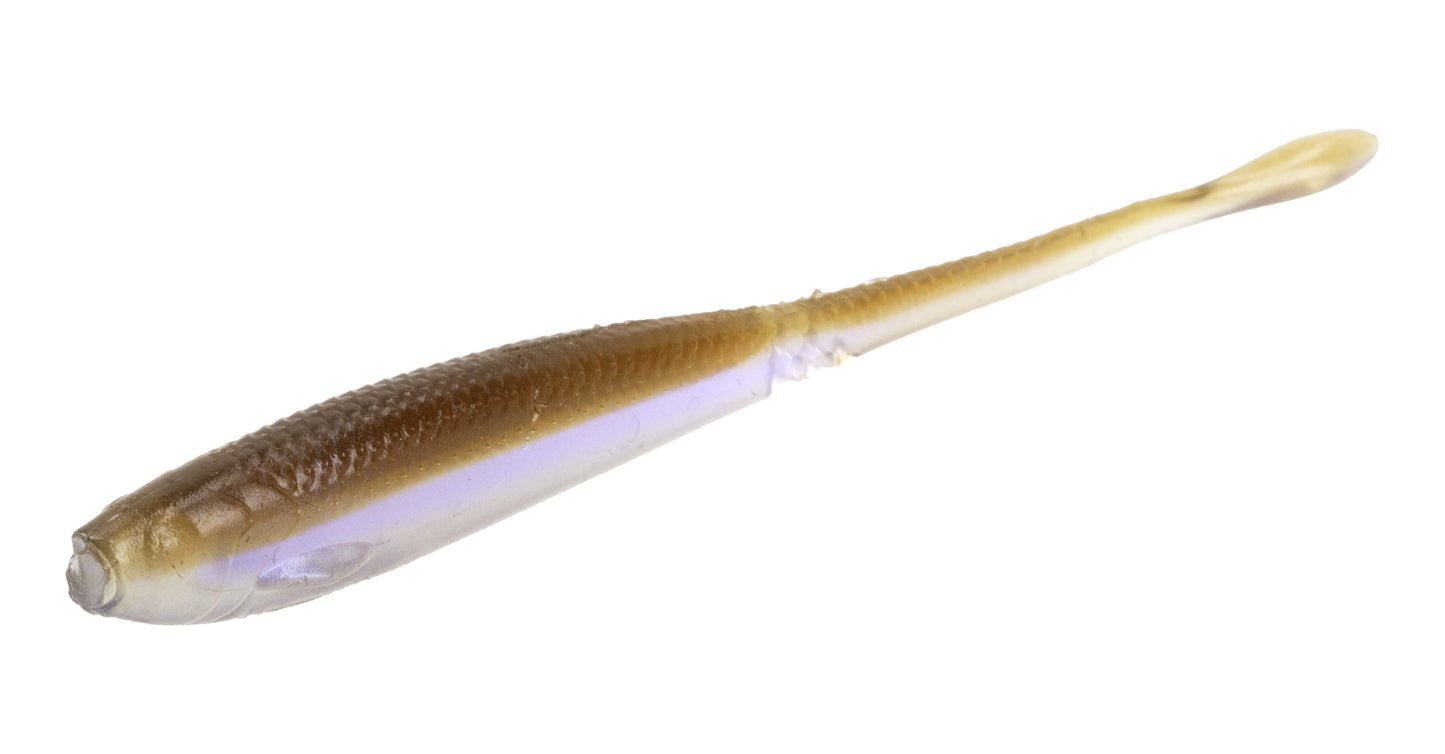 Mikado Köder - M-Craft Mortal Tail 100mm / Blue Pearl - 8 Stk.