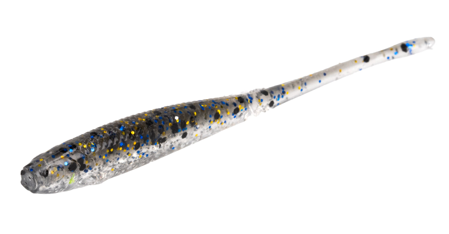 Mikado Köder - M-Craft Mortal Tail 50mm / Crystal Flash - 8 Stk.