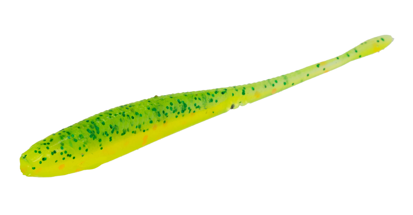Mikado Köder - M-Craft Mortal Tail 75mm / Hot Tiger - 8 Stk.