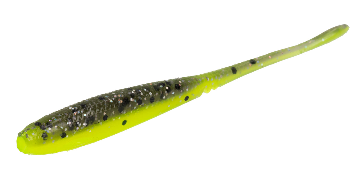 Mikado Köder - M-Craft Mortal Tail 50mm / Lemon - 8 Stk.