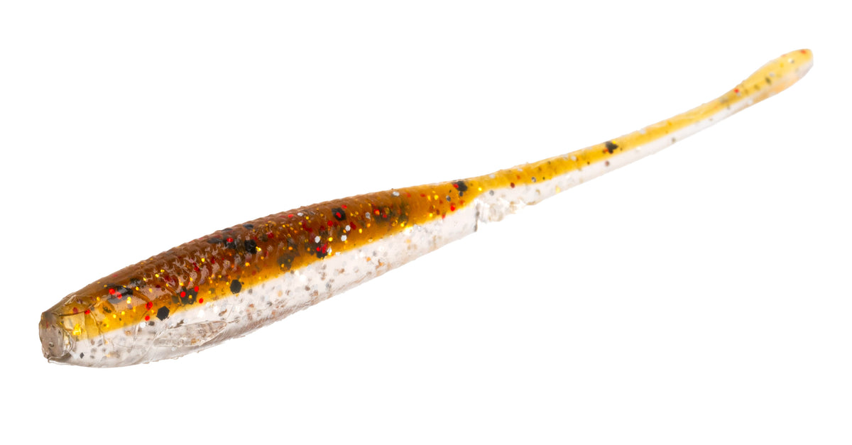 Mikado Köder - M-Craft Mortal Tail 100mm / Magic Brown - 8 Stk.