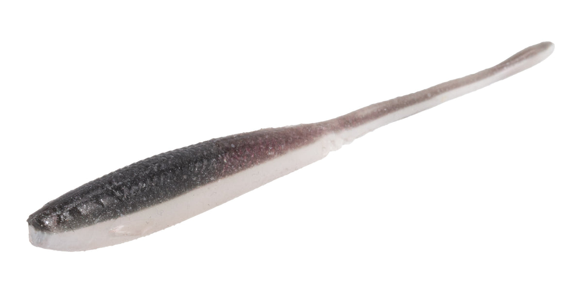Mikado Köder - M-Craft Mortal Tail 75mm / Magic Pearl - 8 Stk.