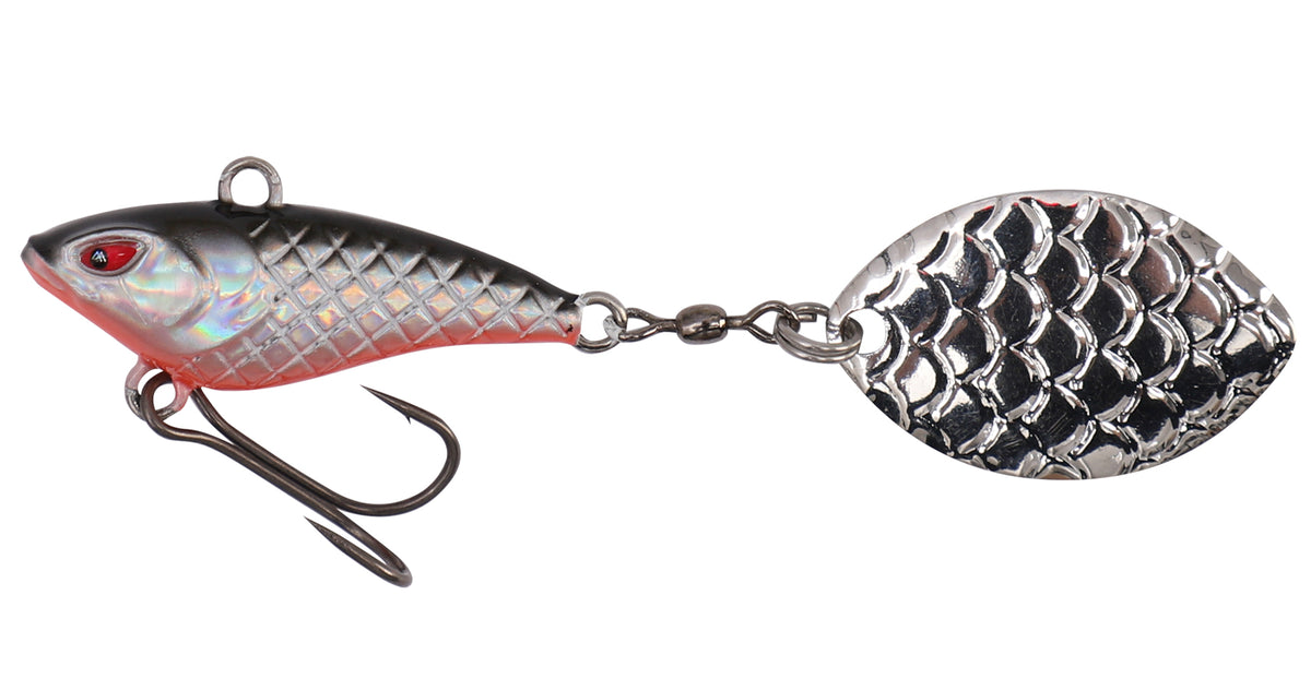 Mikado Köder - M-Tail 3g/BLOODY Roach - 1 Stk.