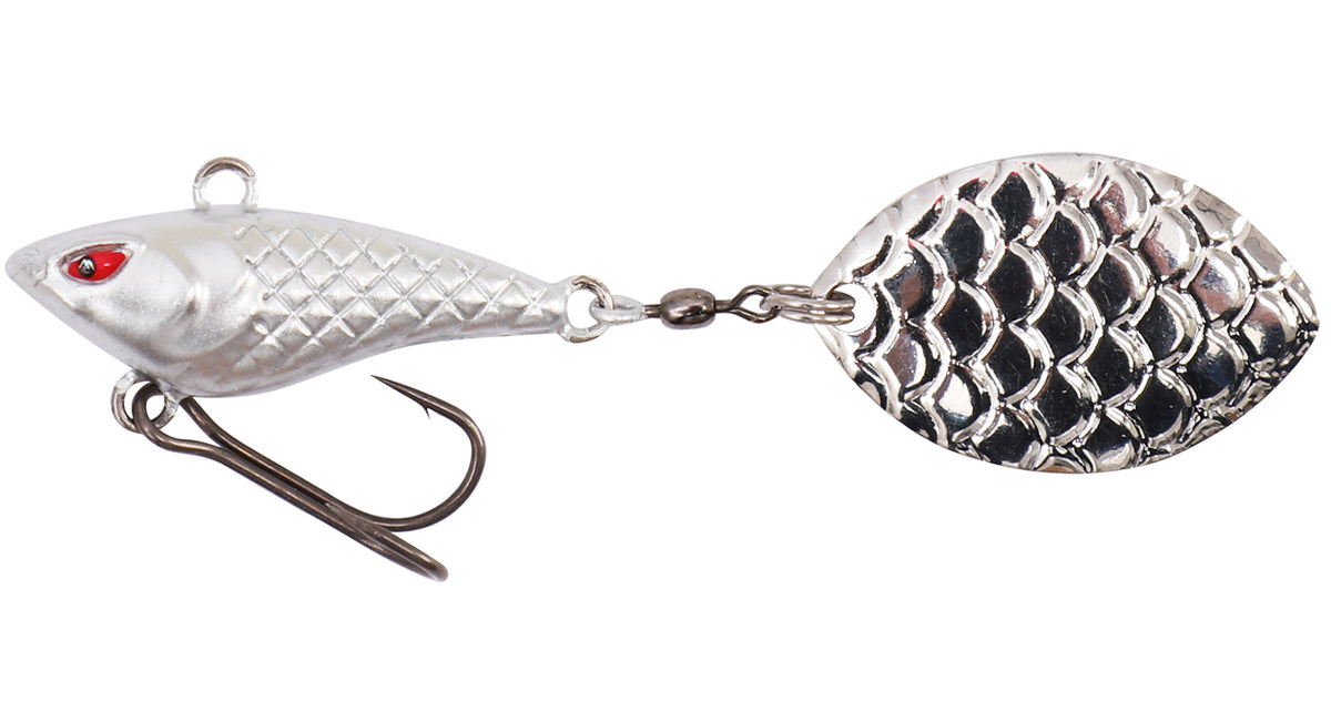 Mikado Köder - M-Tail 9g/SILVER - 1 Stk.