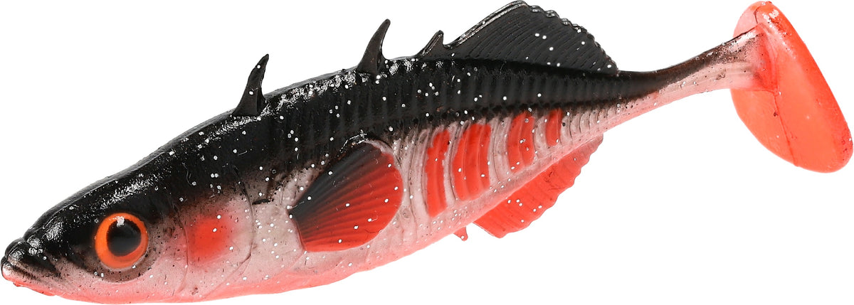 Mikado Köder - Real Fish Stickleback 8cm / Roach - 5 Stk.