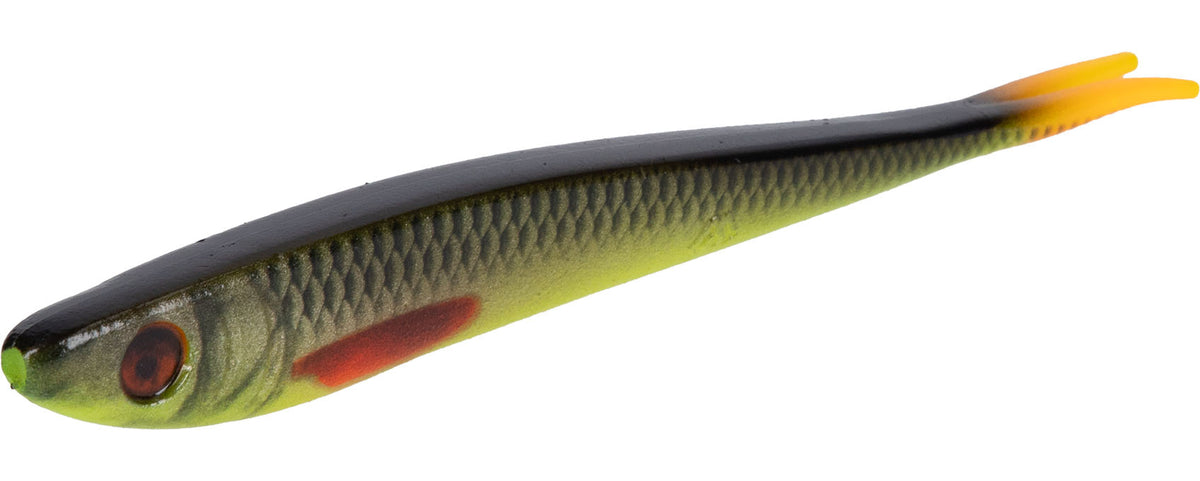 Mikado Köder - Saira 14cm/3D Limited Fluo - 4 Stk.