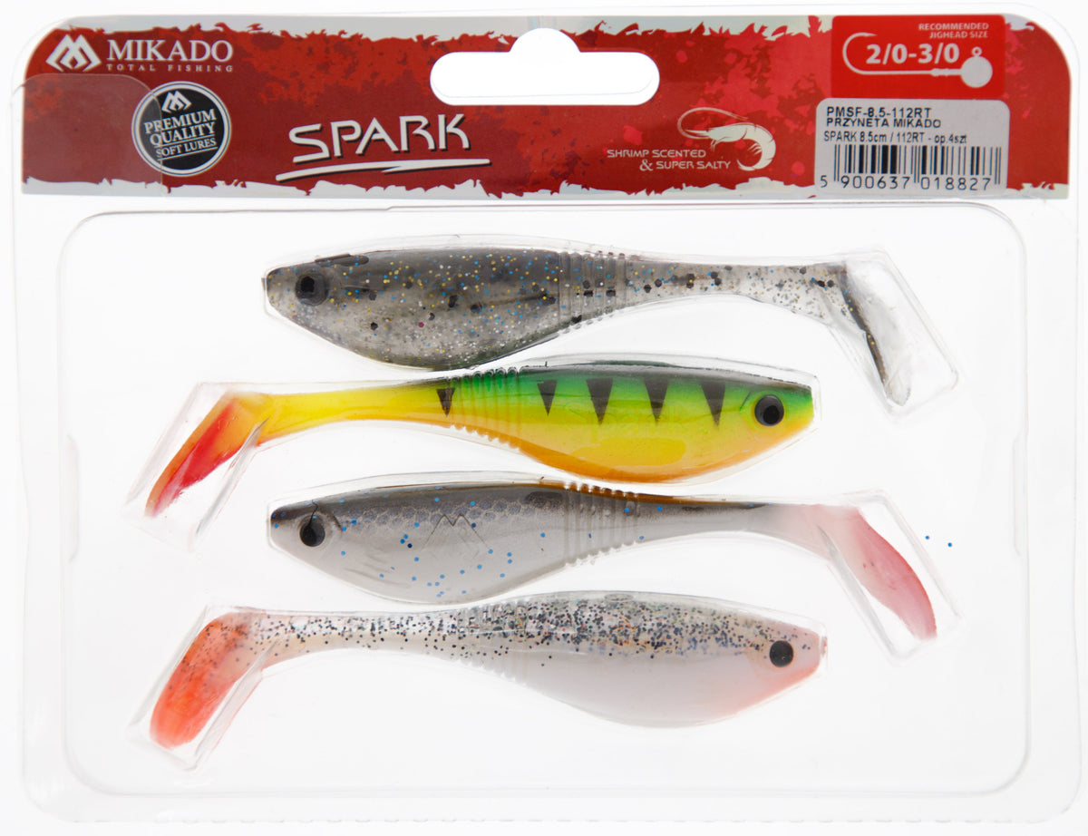 Mikado Köder - Spark 8.5cm/570 - 4 Stk.