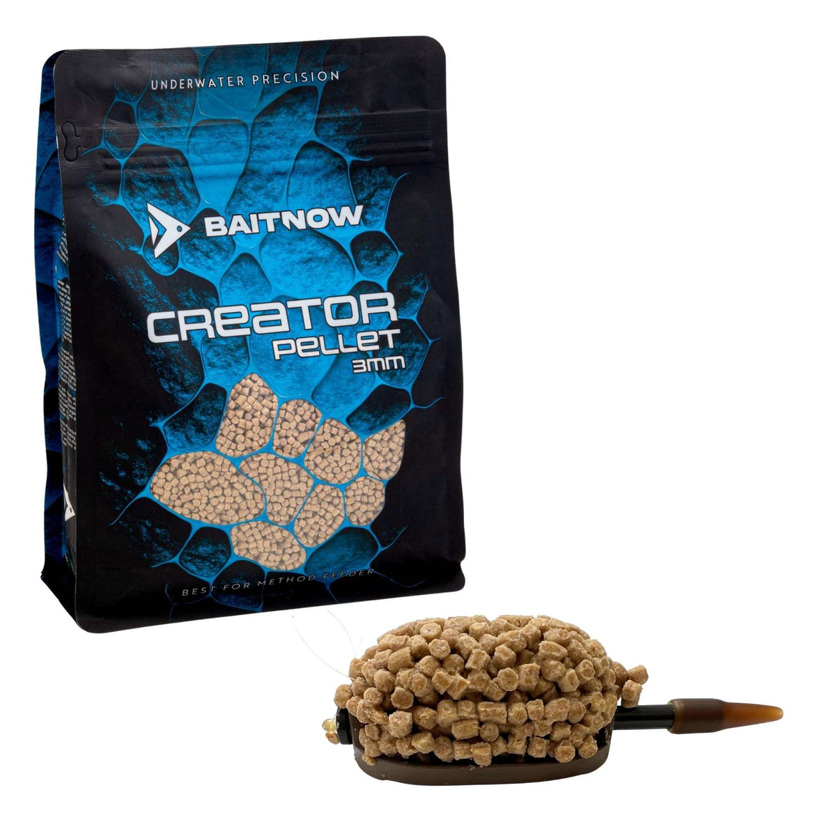 Mikado Pellet Method Feeder - Creator 3MM 800g - Packung 1 stk.