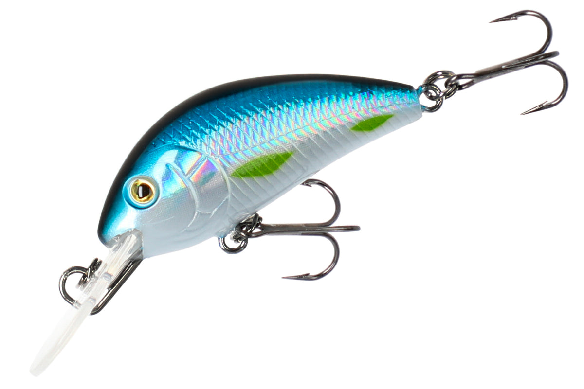 Mikado Wobbler Fishunter Cavalier - 4cm/BLUE Bleak - Schwimmend - 1 Stk.