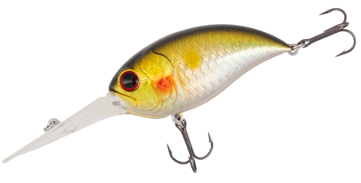 Mikado Wobbler Crazy Crank - 62mm/19.7g/AYU - Schwimmend - 1 Stk.