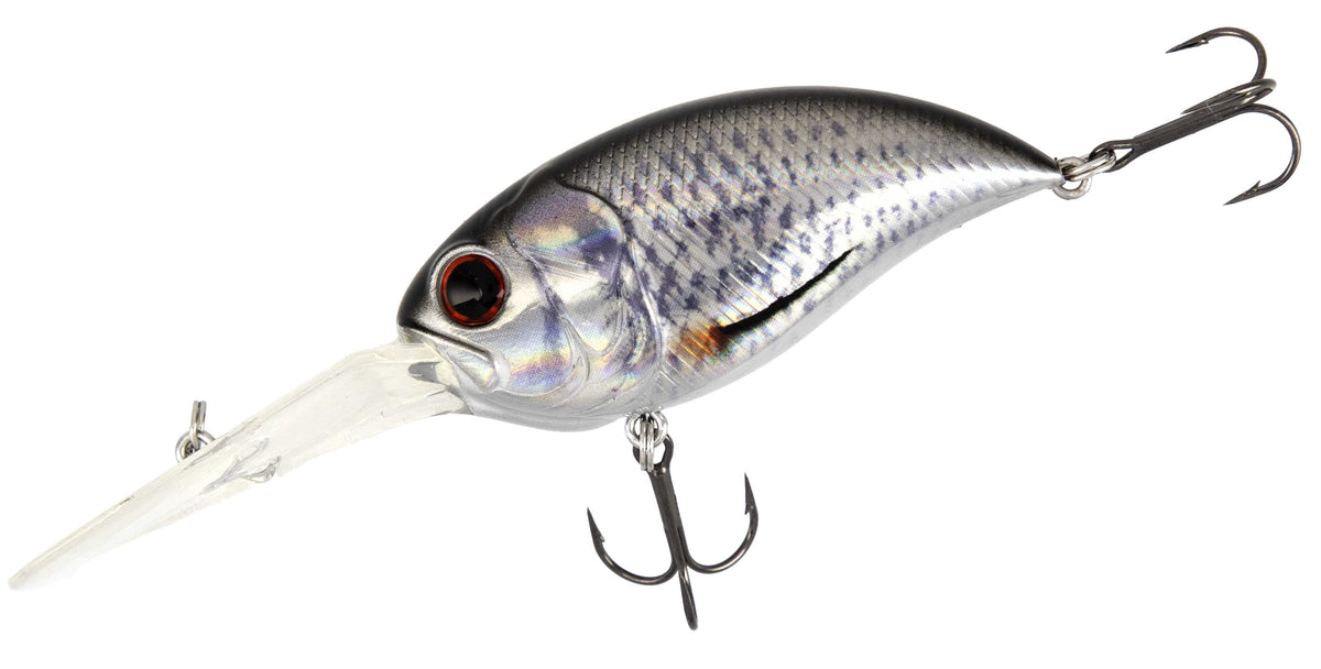 Mikado Wobbler Crazy Crank - 62mm/19.7g/SMELT - Schwimmend - 1 Stk.