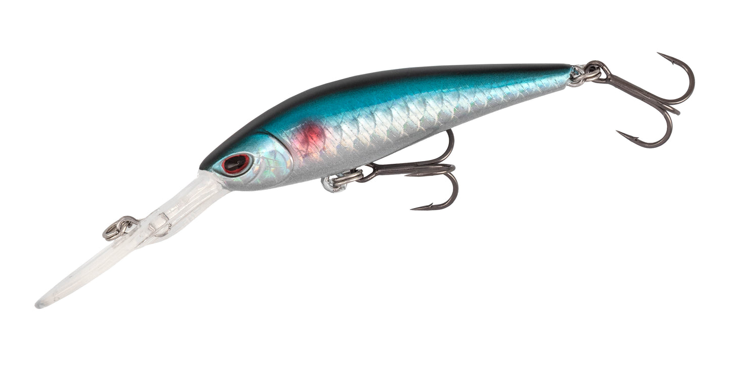 Mikado Wobbler Cracker - 60mm/5.2g/BLUE Roach - Suspending - 1 Stk.