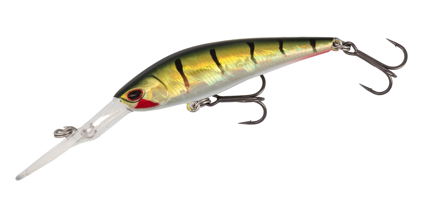 Mikado Wobbler Cracker - 60mm/5.2g/GREEN Perch - Suspending - 1 Stk.