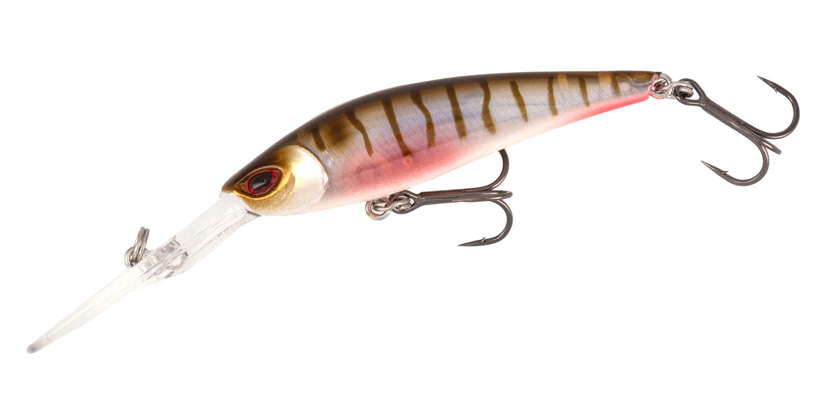 Mikado Wobbler Cracker - 60mm/5.2g/OIKAWA Perch - Suspending - 1 Stk.
