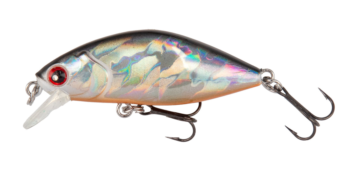 Mikado Wobbler Delicious - 45mm/3.5g/HOLO Freak - Sinkend - 1 Stk.