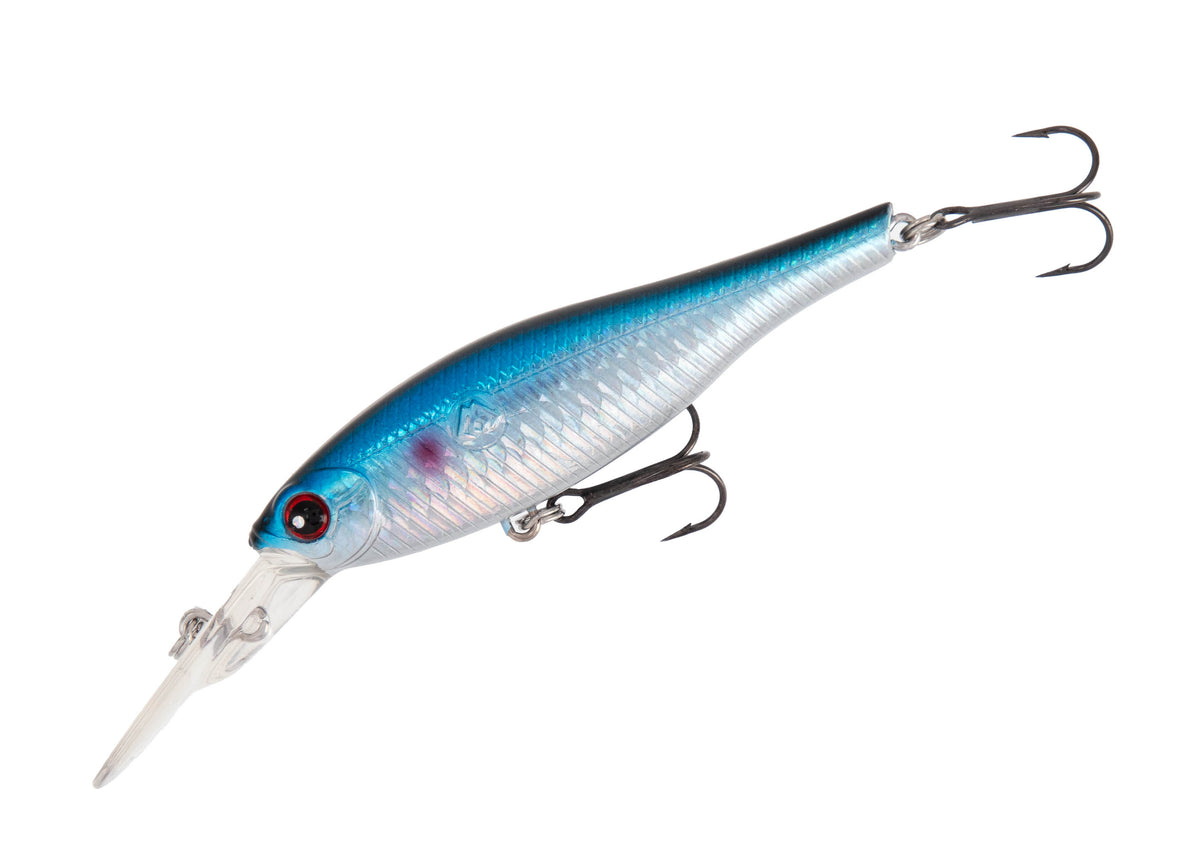 Mikado Wobbler Evo Twitch - 40mm/2.4g/BLUE Roach - Sinkend - 1 Stk.