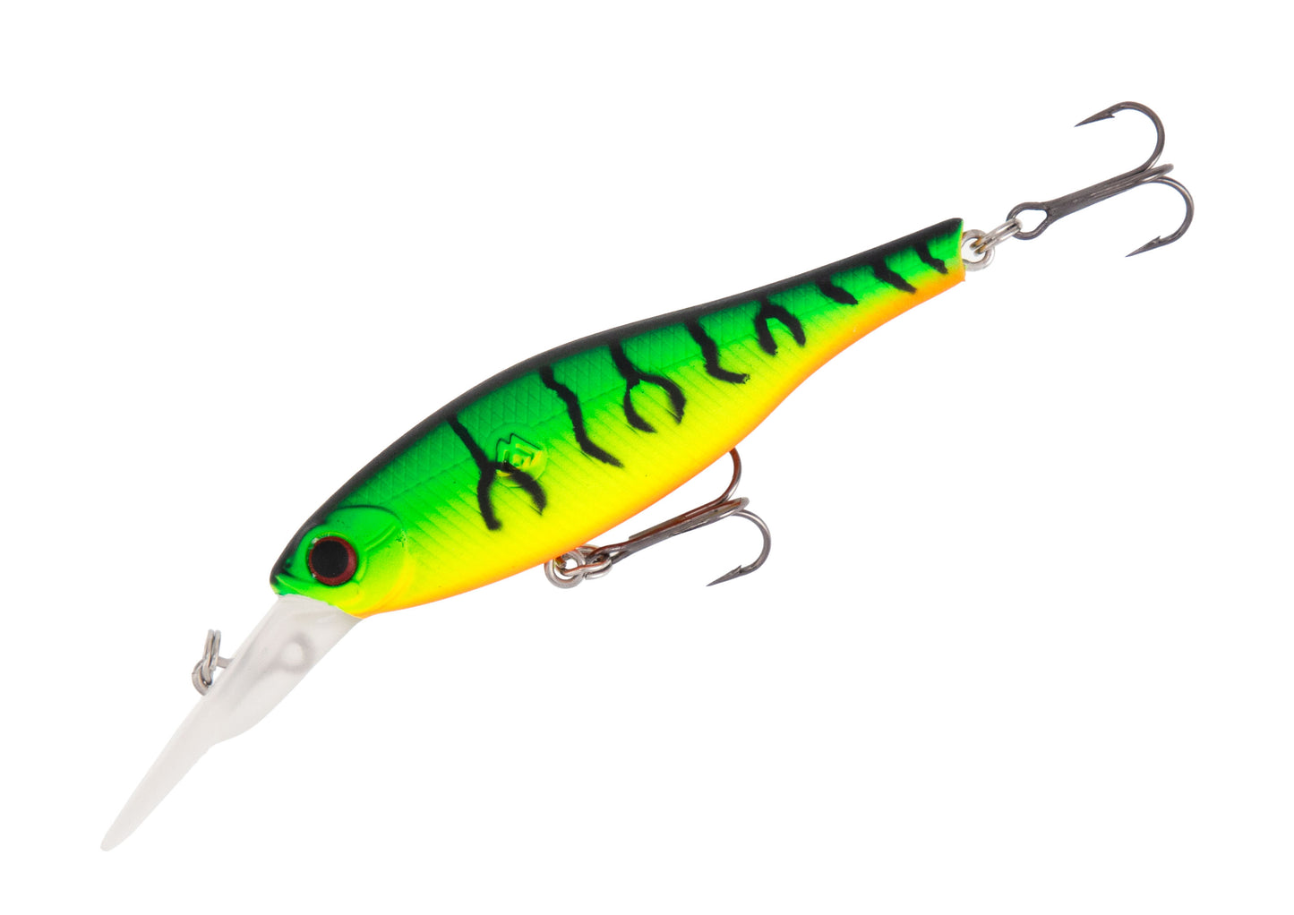 Mikado Wobbler Evo Twitch - 70mm/7.5g/FIRE Tiger - Suspending - 1 Stk.