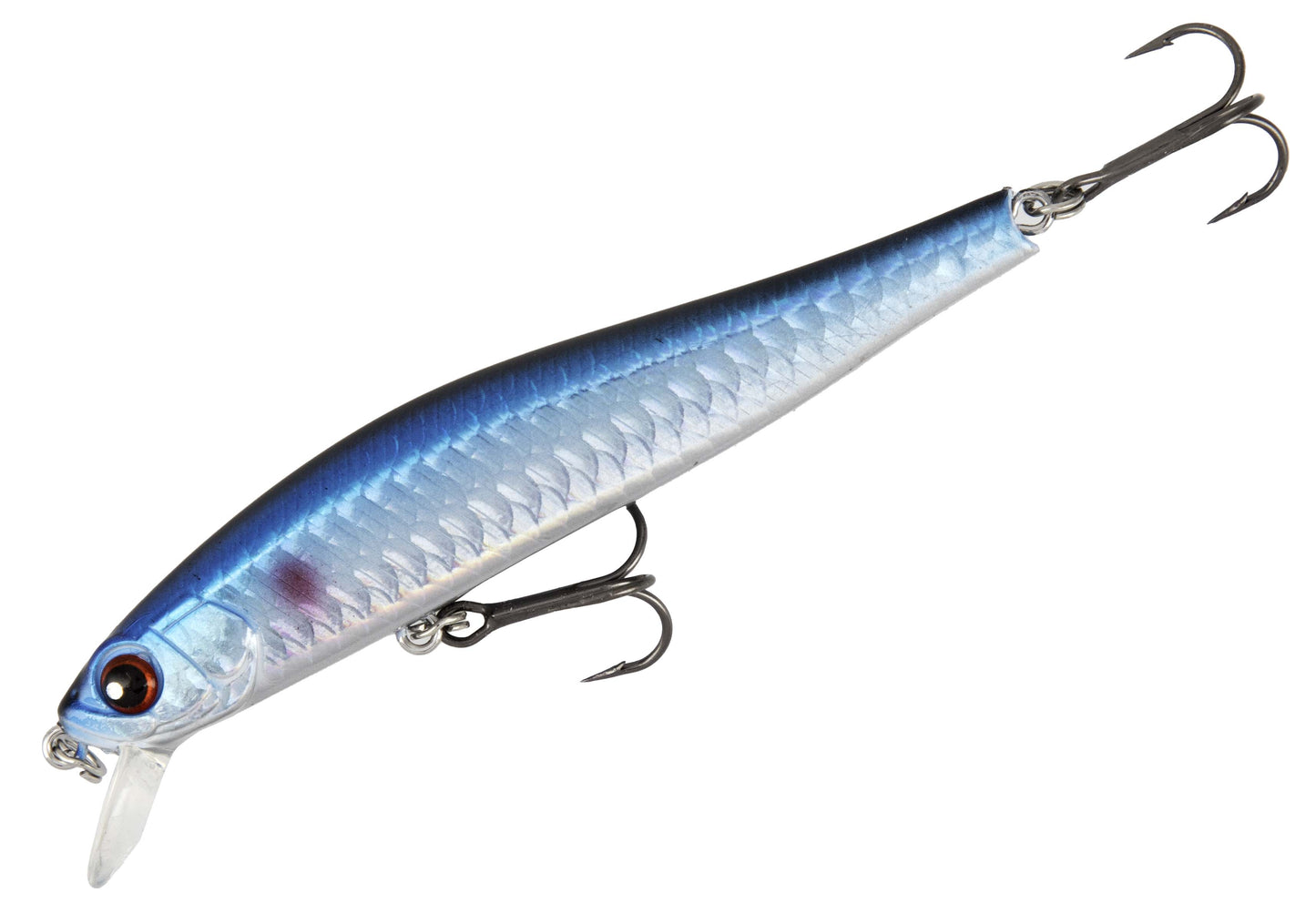 Mikado Wobbler Jive - 90mm/10.5g/BLUE Roach - Suspending - 1 Stk.