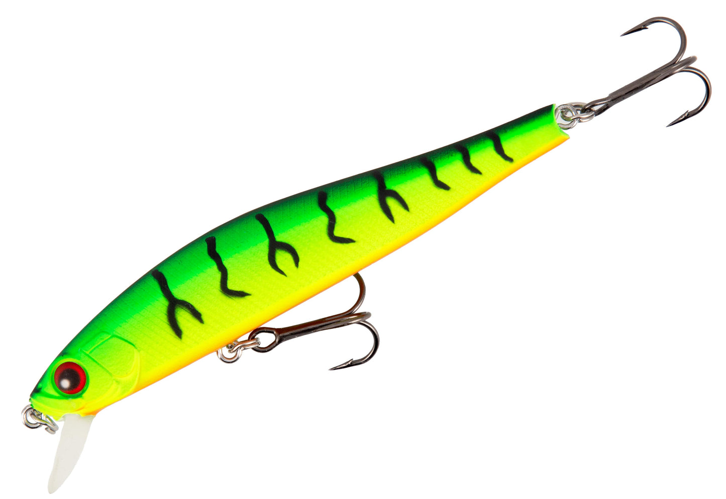 Mikado Wobbler Jive - 56mm/3.4g/FIRE Tiger - Suspending - 1 Stk.