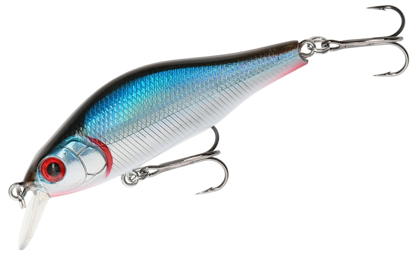 Mikado Wobbler - Lightning - 70mm/8.3g/NATURAL Brown Back - Neutral - 1 Stk.