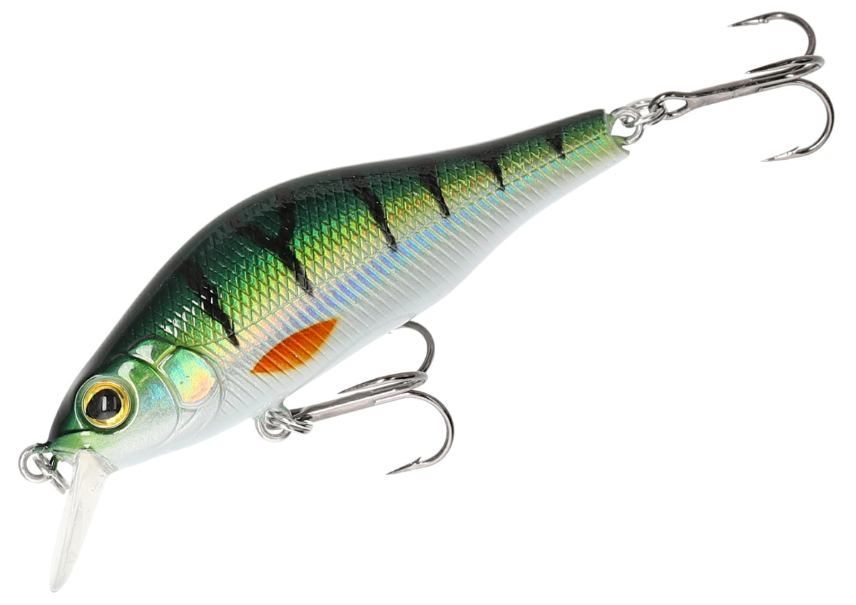 Mikado Wobbler - Lightning - 70mm/8.3g/NATURAL Perch - Neutral - 1 Stk.
