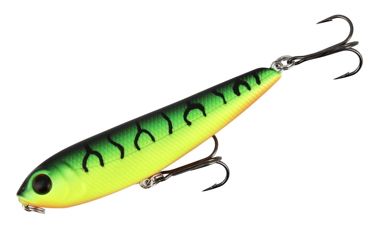 Mikado Wobbler Mft Dog - 75mm/8g/FIRE Tiger - Schwimmend - 1 Stk.