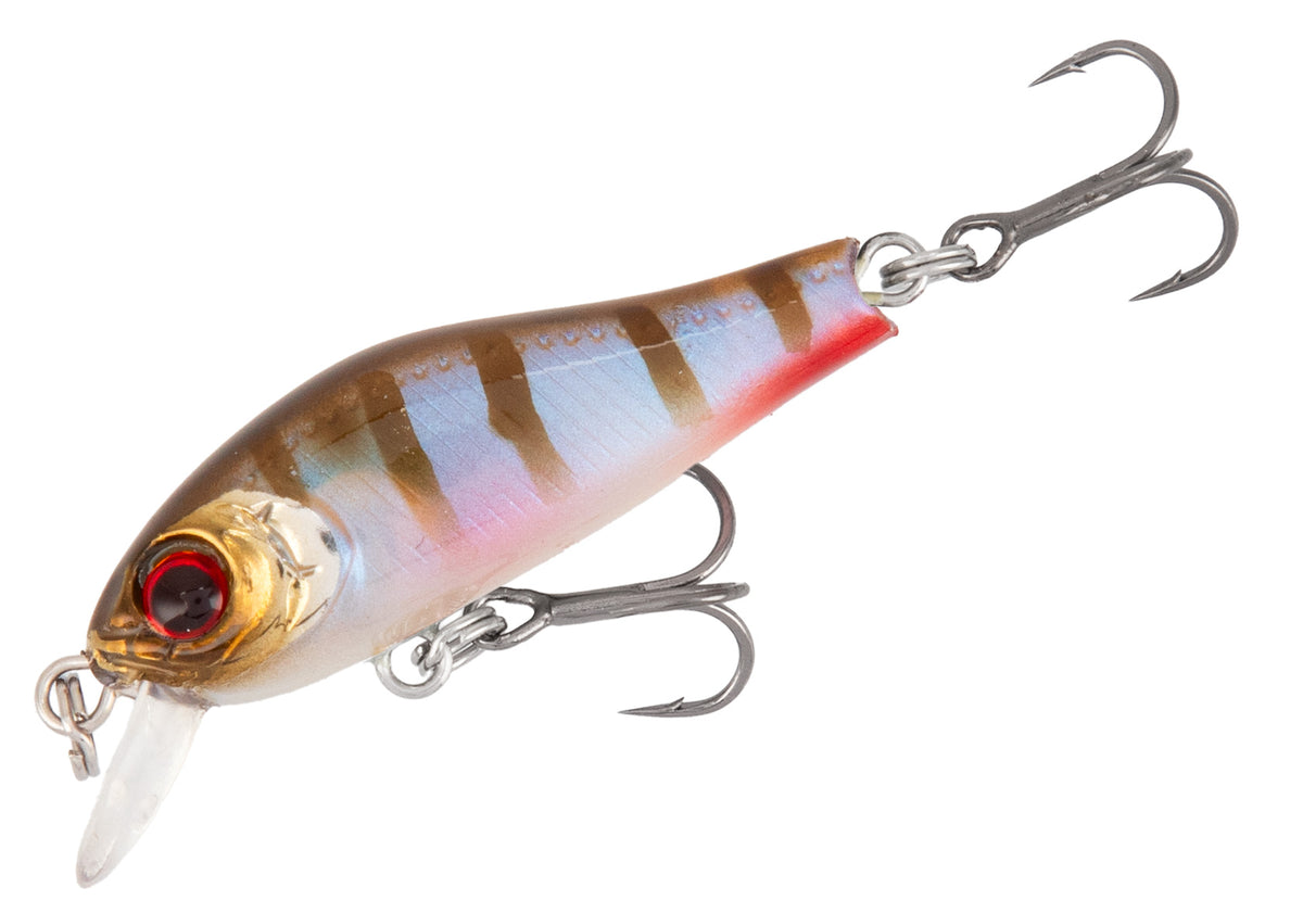 Mikado Wobbler Prominnow - 35mm/2g/OIKAWA Perch - Schwimmend - 1 Stk.