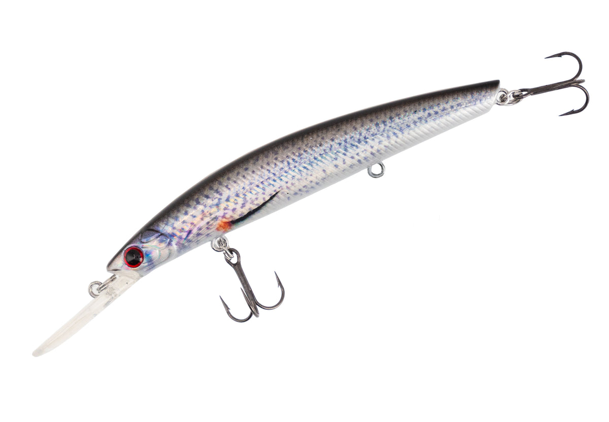 Mikado Wobbler Rumba Twitch - 95mm/9.0g/SMELT - Schwimmend - 1 Stk.