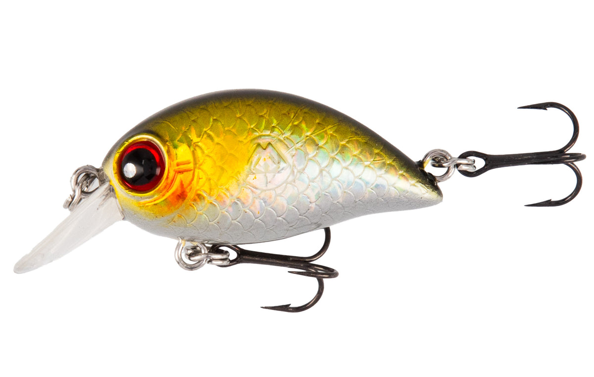 Mikado Wobbler Shimmy - 34mm/3.0g/AYU - Schwimmend - 1 Stk.