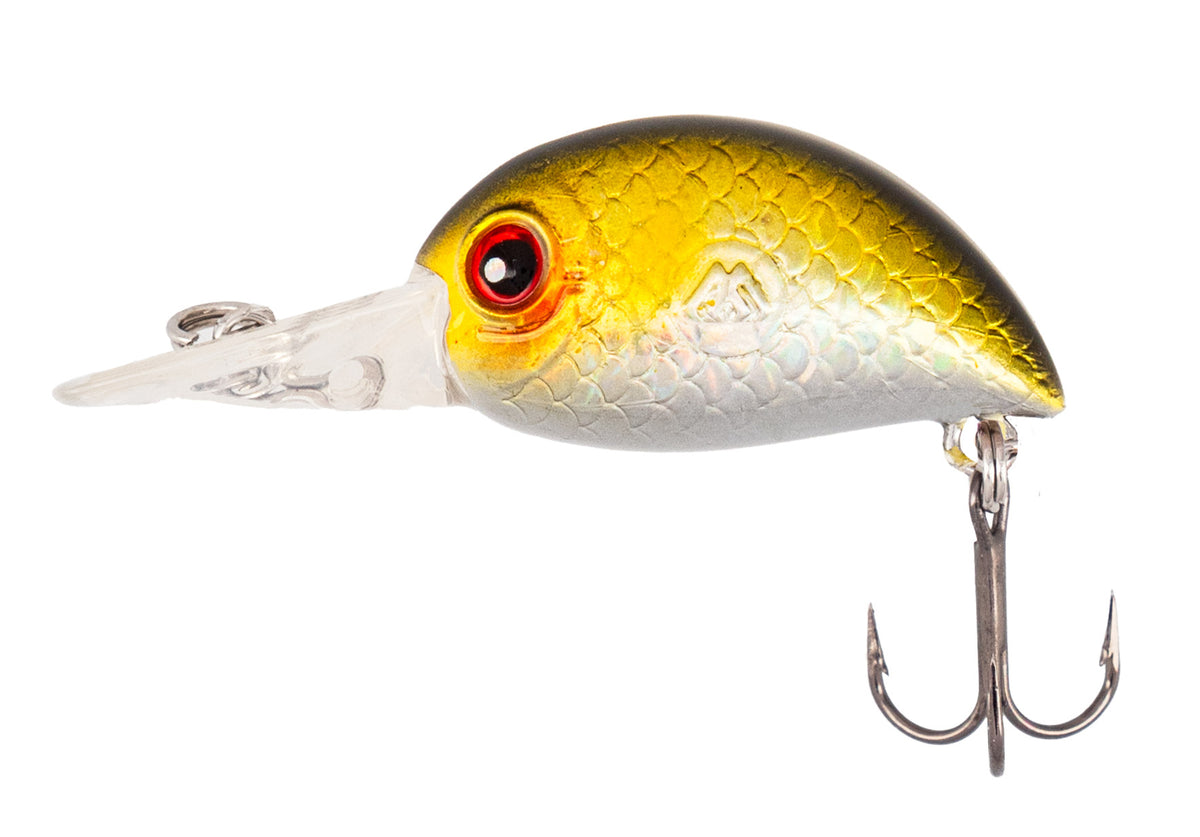 Mikado Wobbler Shimmy Dr - 30mm/3.3g/AYU - Schwimmend - 1 Stk.
