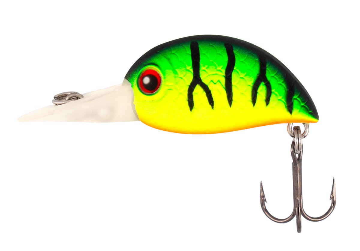 Mikado Wobbler Shimmy Dr - 30mm/3.3g/FIRE Tiger - Schwimmend - 1 Stk.