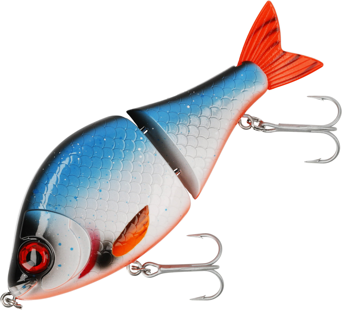Mikado Wobbler - Mft Swimbait - 13cm / Blue Roach Langsam Sinkend - 1 Stk.