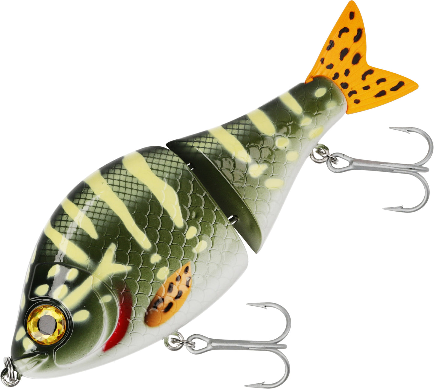 Mikado Wobbler - Mft Swimbait - 7cm / Pike Langsam Sinkend - 1 Stk.
