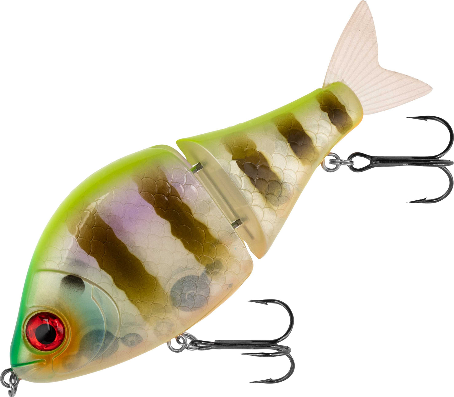 Mikado Wobbler - Mft Swimbait - 7cm / Chartreuse Bluegill Langsam Sinkend - 1 Stk.