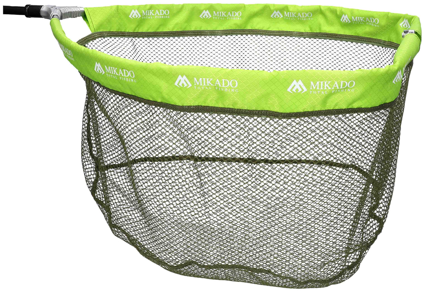 Mikado Landing Net Head - 50/45cm - Soft Mesh - Durchmesser 5mm - Faltbar - 1 Stk.