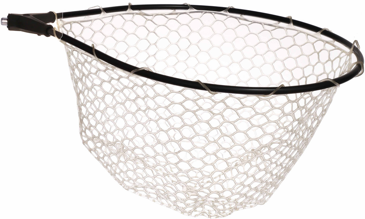 Mikado Landing Net Head - 55/45cm - Silikon Setzkescher - 15/20mm - 1 Stk.