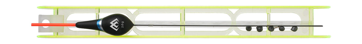 Mikado Pose - Set - 001-2.0g / Schnur: 0.14/0.12mm - Haken 12 - 1 Satz