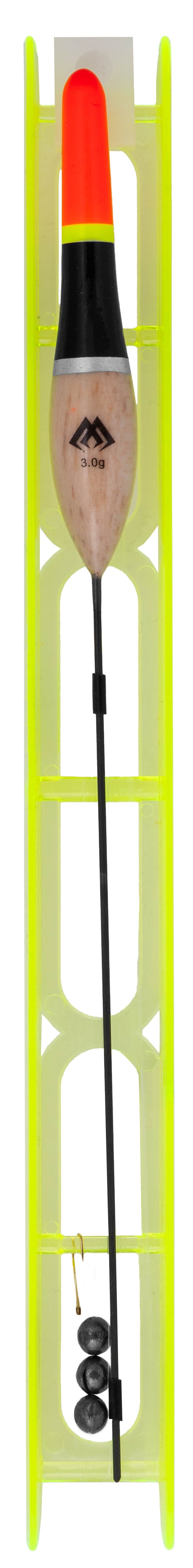 Mikado Pose - Set - 040 - 5.0g / Schnur: 0.20/0.18mm - Haken: 8 - 1 Set.