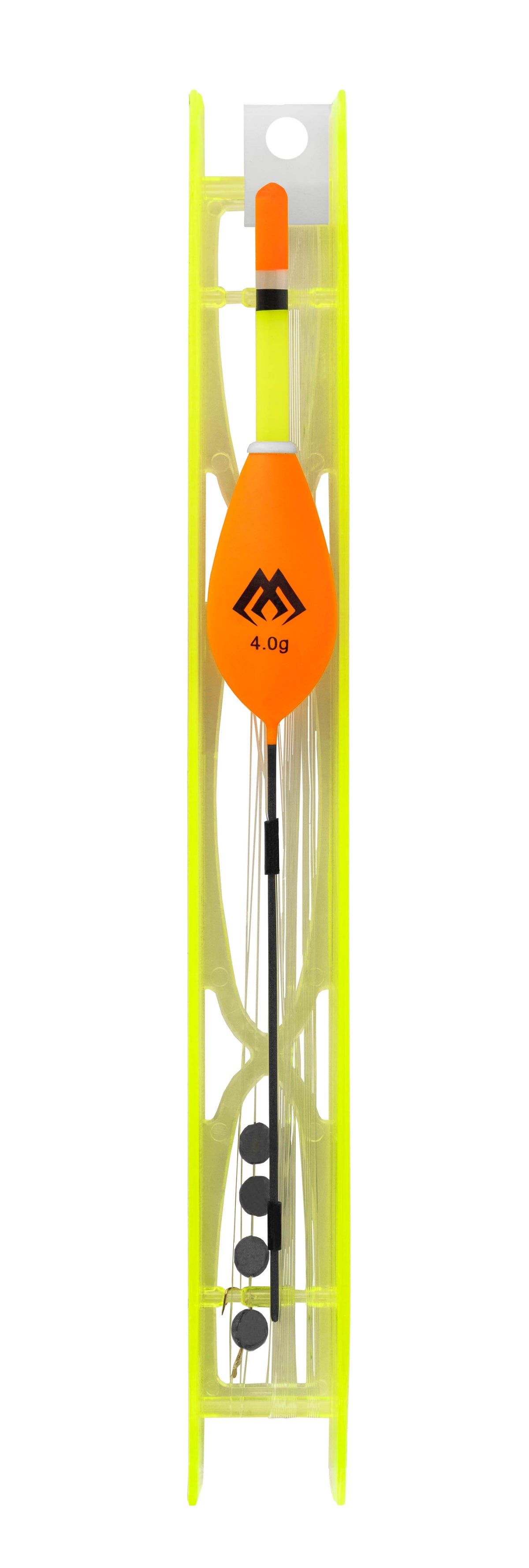 Mikado Pose - Set - 041 - 2.0g / Schnur: 0.20/0.18mm - Haken: 12 - 1 Set