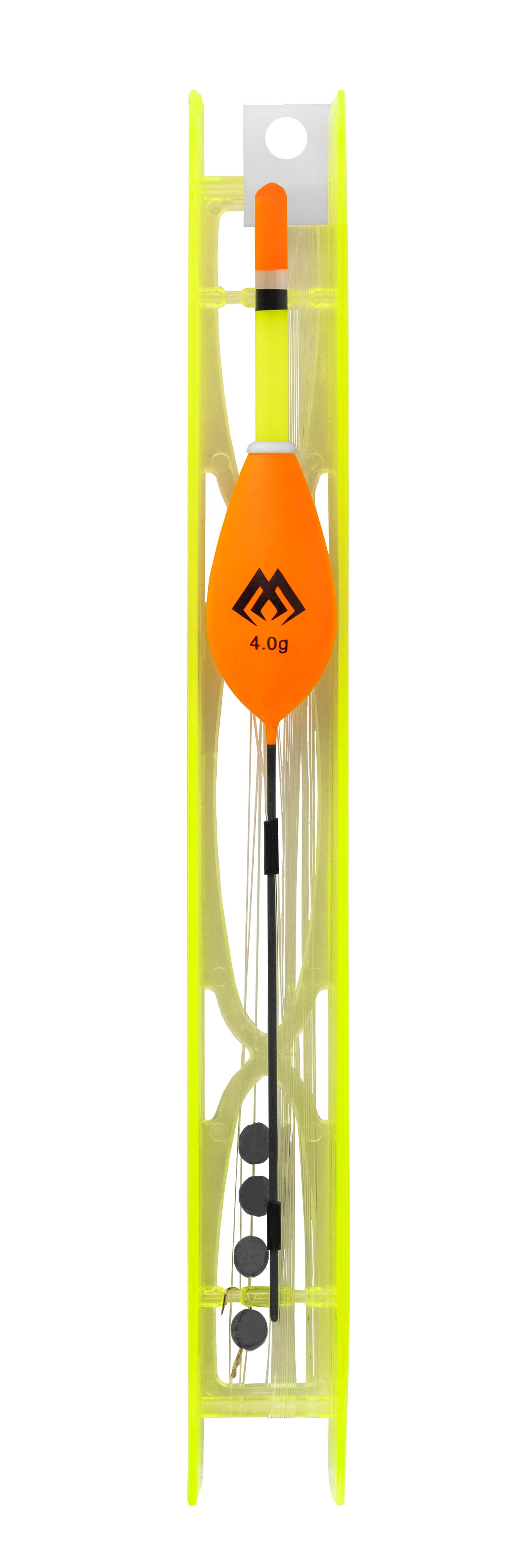 Mikado Pose - Set - 041 - 5.0g / Schnur: 0.22/0.20mm - Haken: 10 - 1 Set