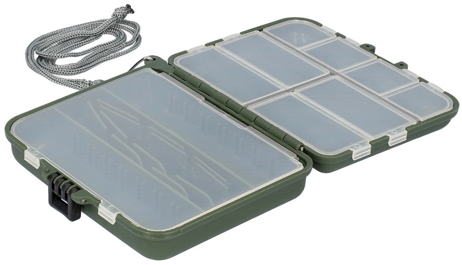 Mikado Box - Beidseitig Für KÖDER, Mit Griff H376 (12.5x10.5x3.5cm) - 1 Stk.